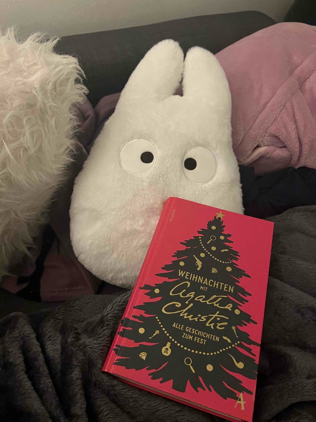 Super Tolle Sammlung von Geschichten rund um Weihnachten. Ein paar kannte ich schon aber das ist nicht schlimm.
Das Buch ist auch wirklich super hübsch ✨🩵🔎