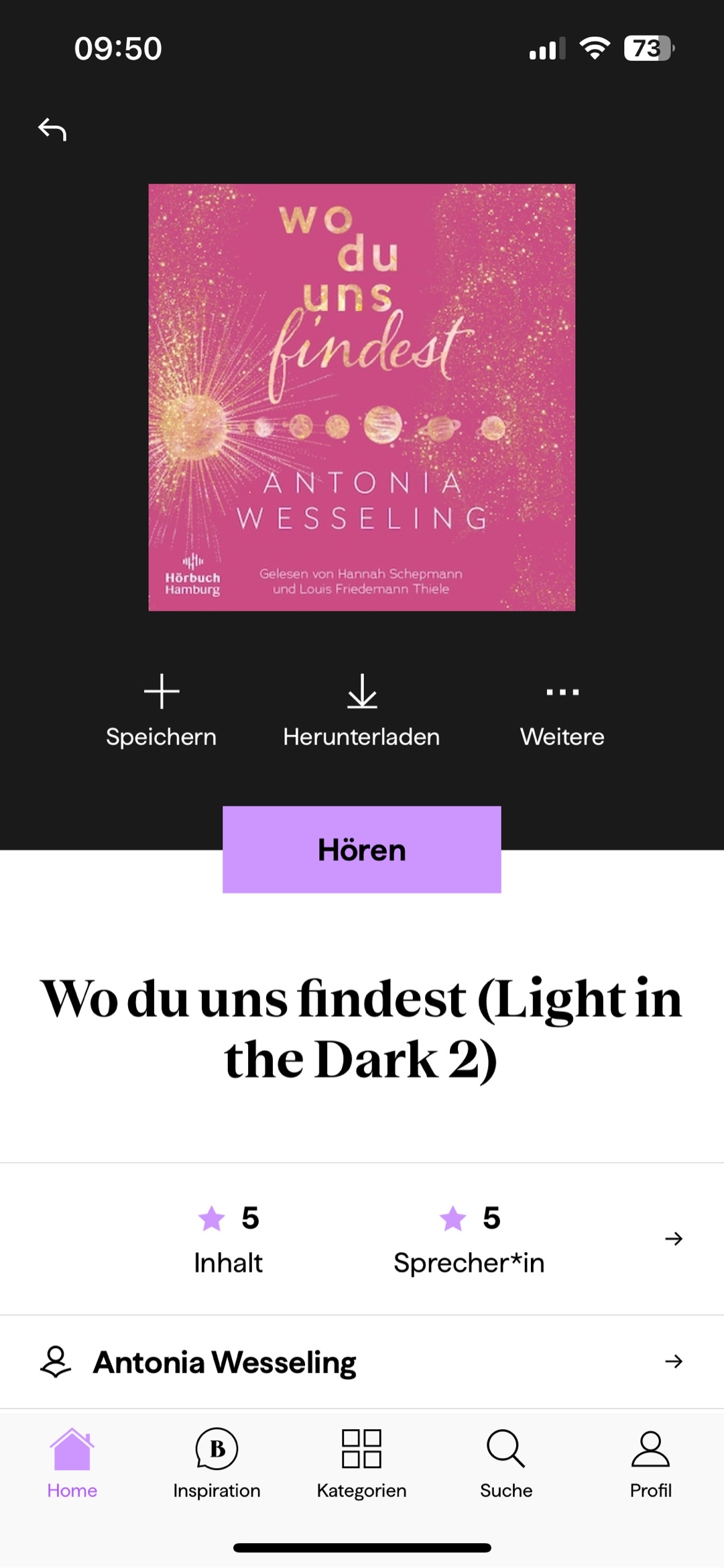Tolle Perspektive!