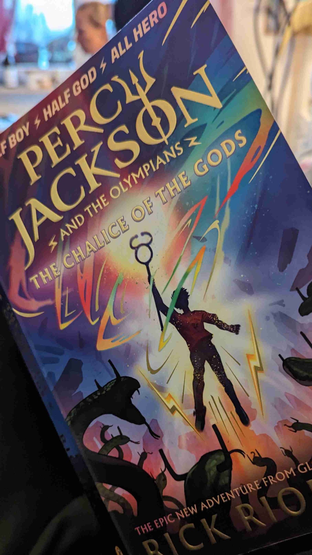🔱 Der bekannte Percy Jackson Charme ist zurück! 🔱