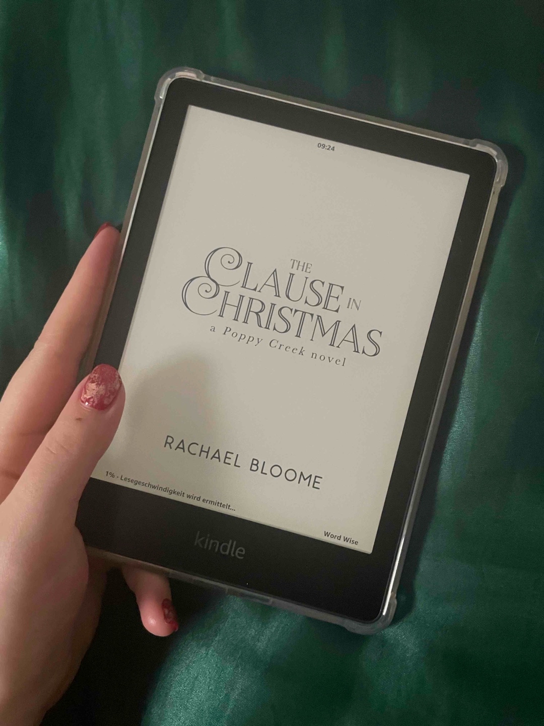 (vom stuff your kindle day)
Wunderbares kitschig und weihnachtlich - ich Liebs und freue mich auf weitere Bände
