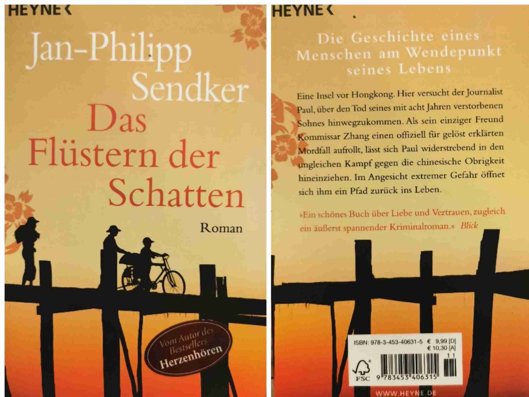 Der Autor schafft es immer wieder, mich in seinen Bann zu ziehen