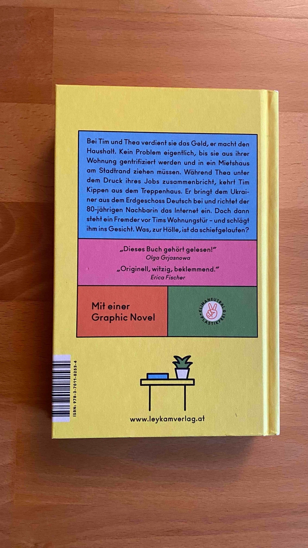 Unerwartet, abwechslungsreich, aber auch ein bisschen traurig! 