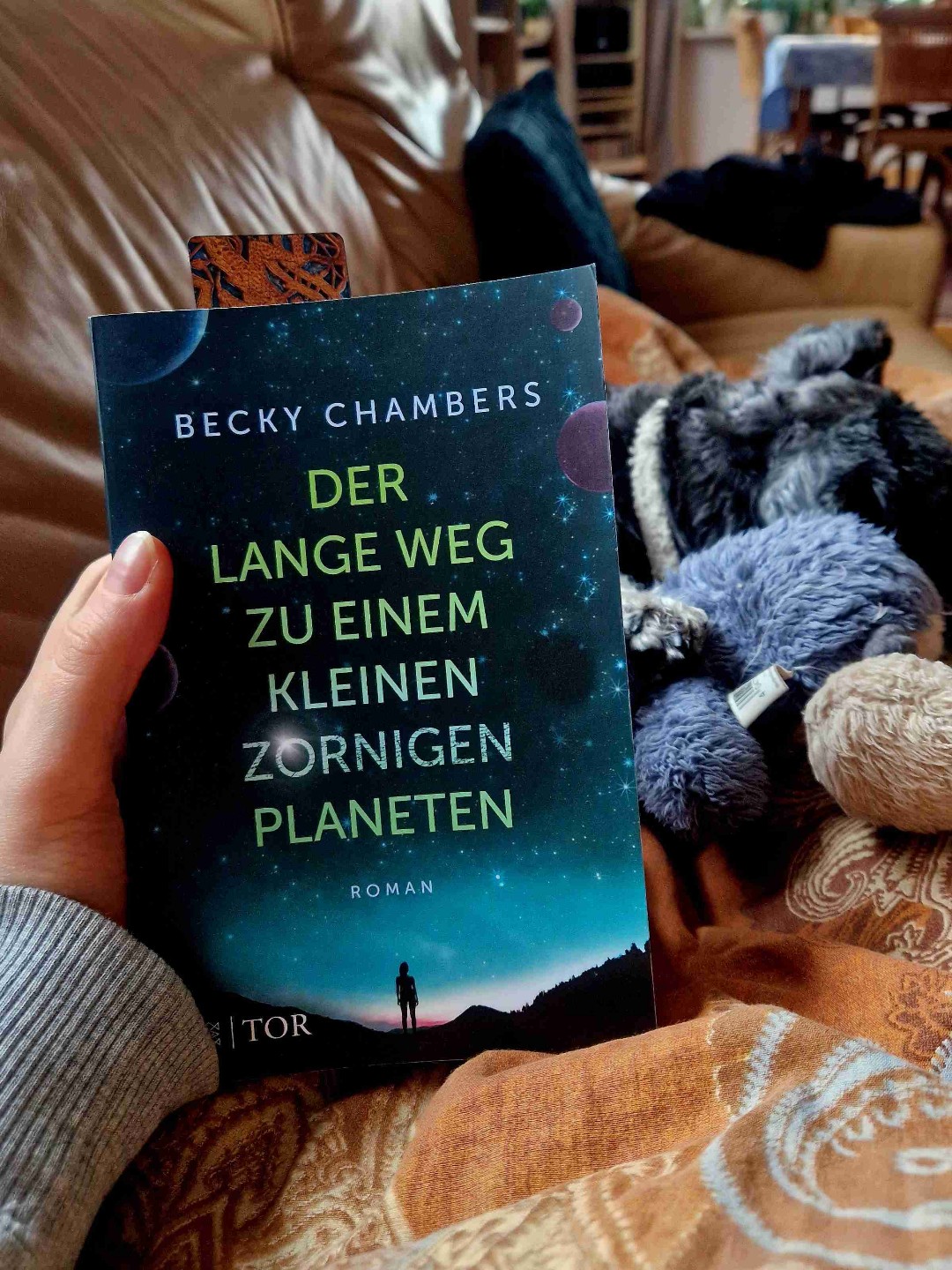 Charaktergetriebene Sciene Ficition, auch für Genre-Neulinge