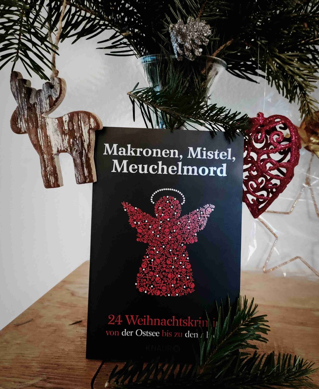 Hat mir als Leseadventskalender gut gefallen😊🎄