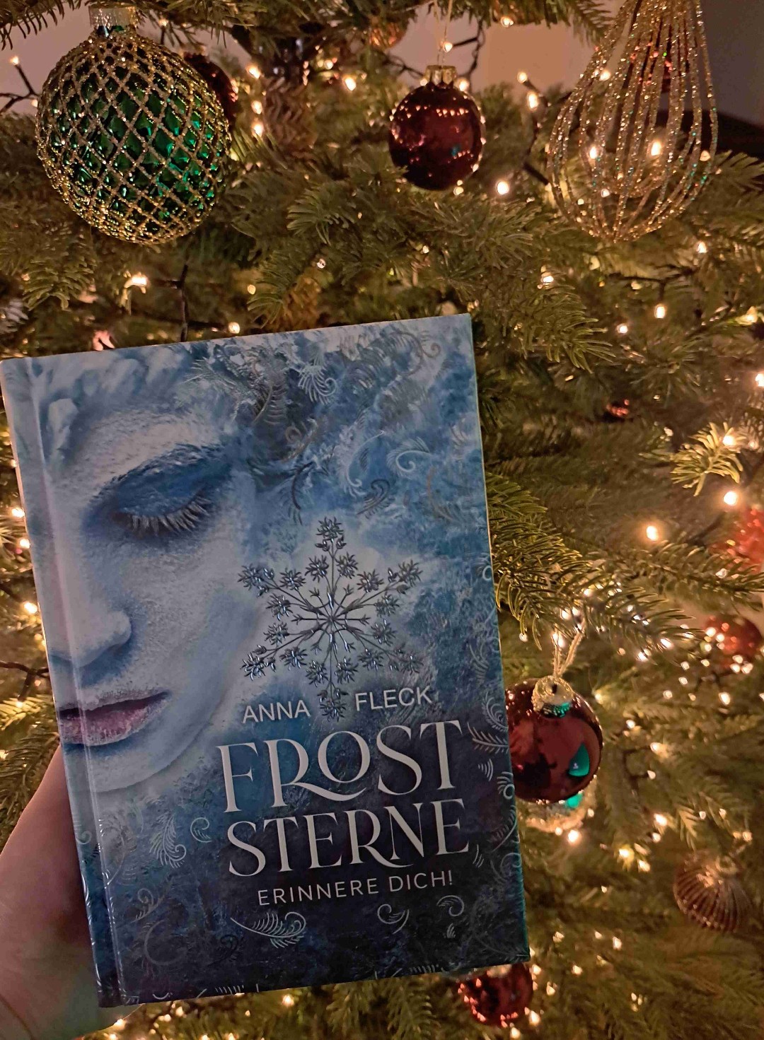 Also dieses Buch hat es mir angetan. Ich bin eigentlich nicht so der Fantasy-Leser. Aber ich weiß nicht was mich hier angesprochen hatte, aber ich wollte es unbedingt haben. Ich mein das Cover und der Farbschnitt ist schon mal total schön.
Das Buch ist klasse geschrieben, das Märchen die Eiskönigin rund um Kai und Gerda wird wirklich. Elvy muss ihren (besten) Freund Erik retten. Sie kann sich mit Klarträumen zu ihm Träumen. Während ihrer Reise lernt sie Tomte Teda, Simaja, Jor und noch mehr kennen. Die einen meinen es gut, die anderen nicht. Spannend bis zum Schluss. Das Ende, jaaaa... warten bis Herbst/Winter 2024. Definitive Leseempfehlung!