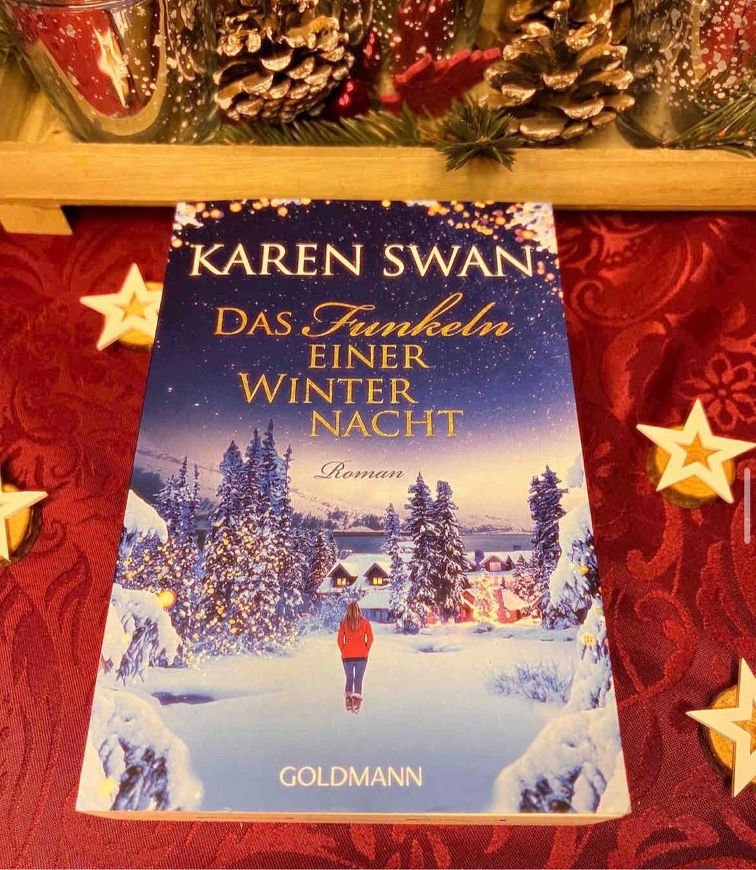 Schöner Cozy Winterroman