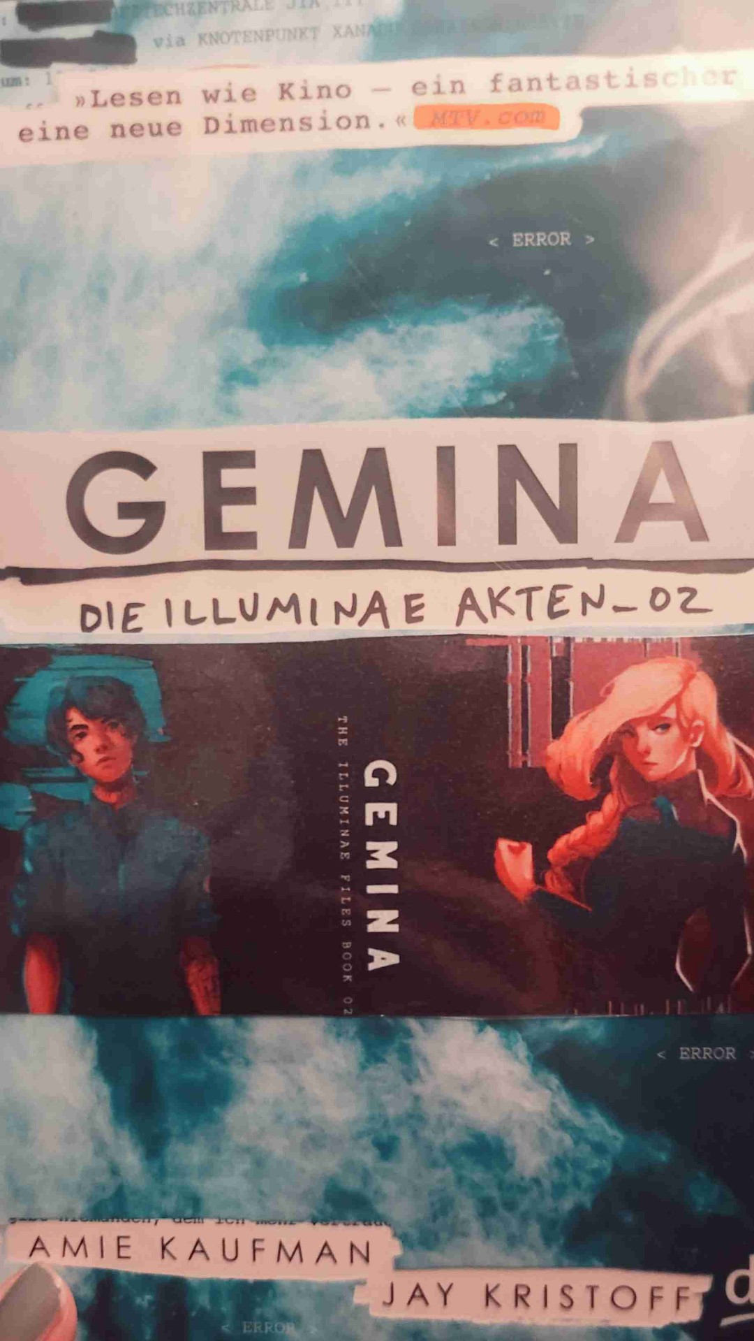 Eine ganz andere Leseerfahrung🌌