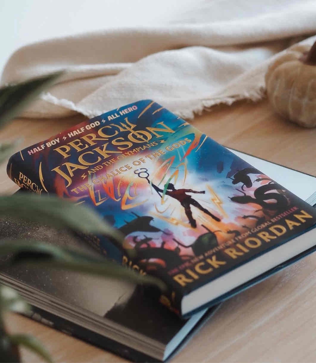 Ich liebe die Bücher über Percy Jackson und nun zurück in diese Welt zu kommen war einfach unglaublich!📚❤️