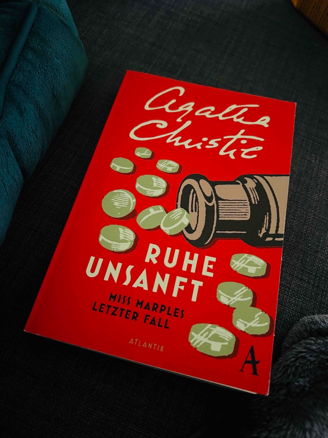 Super guter Jahresabschluss mit Miss Marple. Eine spannende Geschichte über einen jahrzehntelang zurückliegenden Mord 🔎🩸
