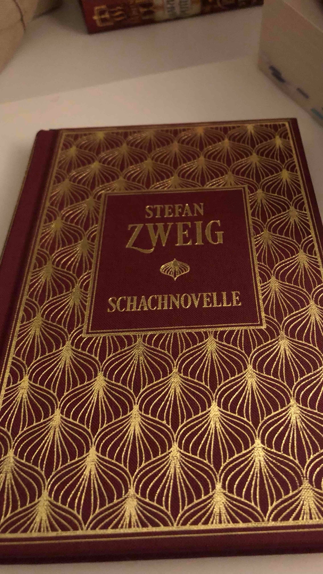 Du musst keine Ahnung von Schach haben um dieses Buch zu erfassen.