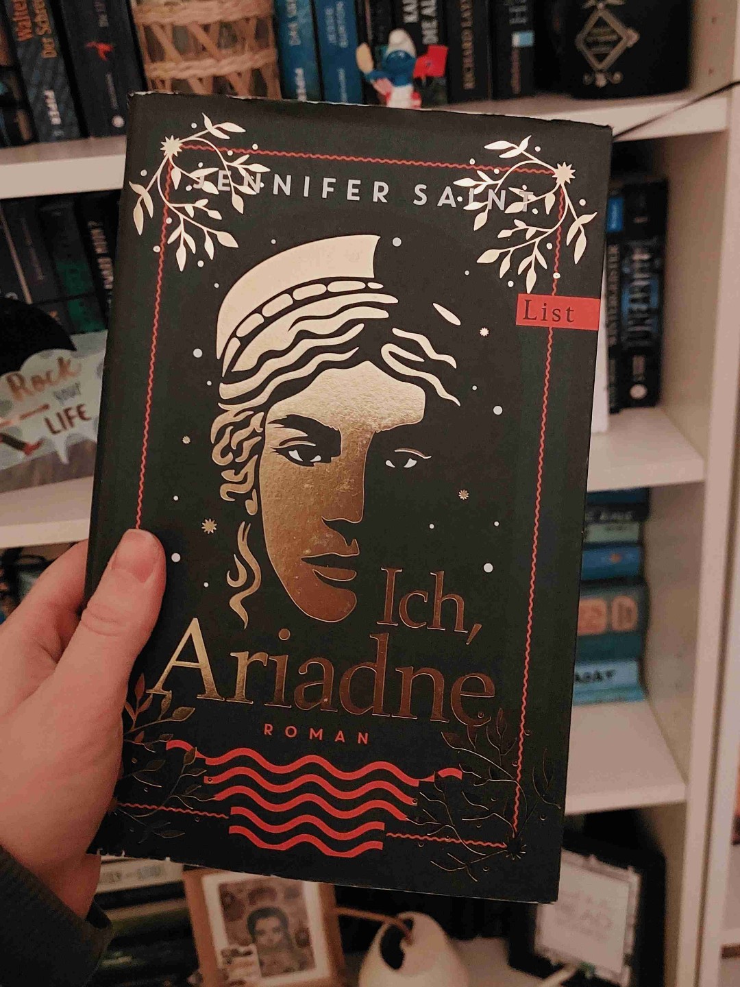 Ariadnes Geschichte - gut umgesetzt & sehr lesenswert