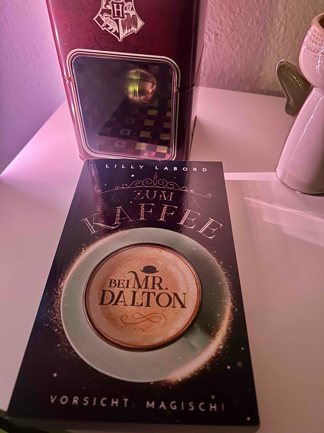 Erstes Buch der Mr. Dalton-Reihe - ein magischer Krimi