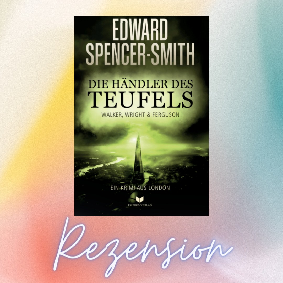 Die Bücher von Edward Spencer-Smith versprechen Spannung, einzigartige Fälle und tolle Settings - ein Muss für jeden Krimifan!
