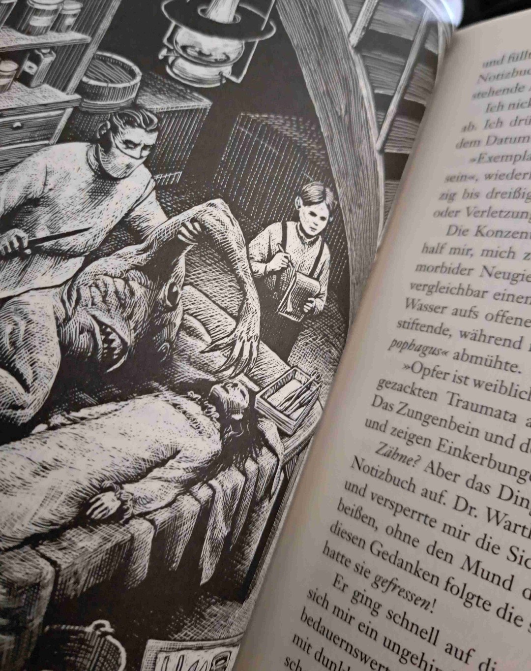 Monsterjagd im 19. Jahrhundert! Ziemlich cool und auch brutal, aber teils etwas zäh
