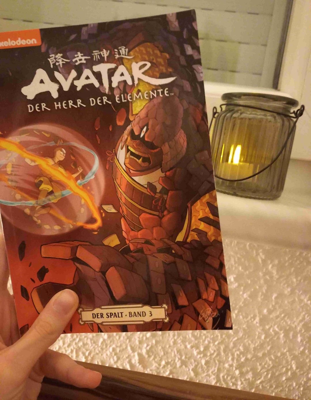 Überraschender individueller Weg den Aang da einschlägt.