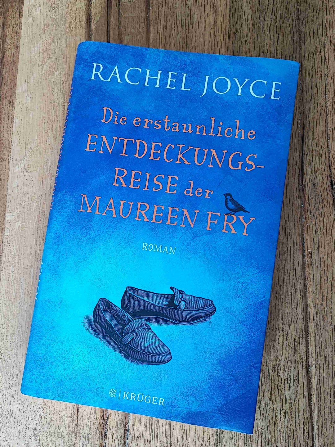 Ein inniger Roman über das Loslassen, der in Kürze erzählt auf was es ankommt.