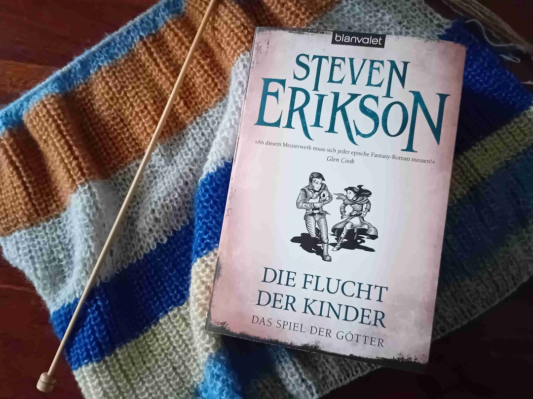 Wieder einmal kann ich nur sagen, wie unglaublich komplex und groß diese Geschichte ist.