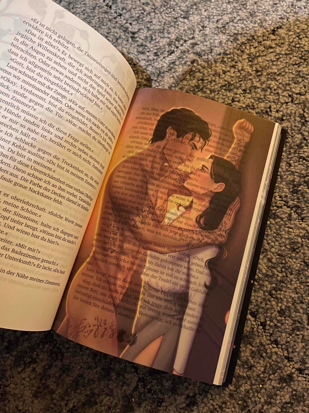 Sehr spannendes und spicy Buch…