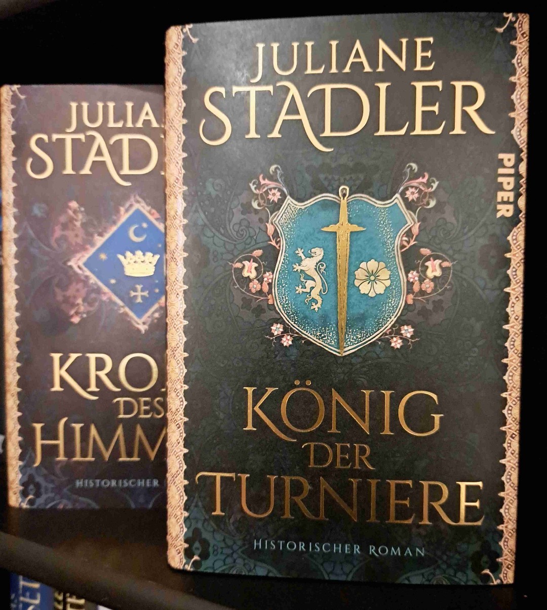 Ein weiterer guter Mittelalterroman von Juliane Stadler, der für mich allerdings nicht ganz an "Krone des Himmels" herankommt.