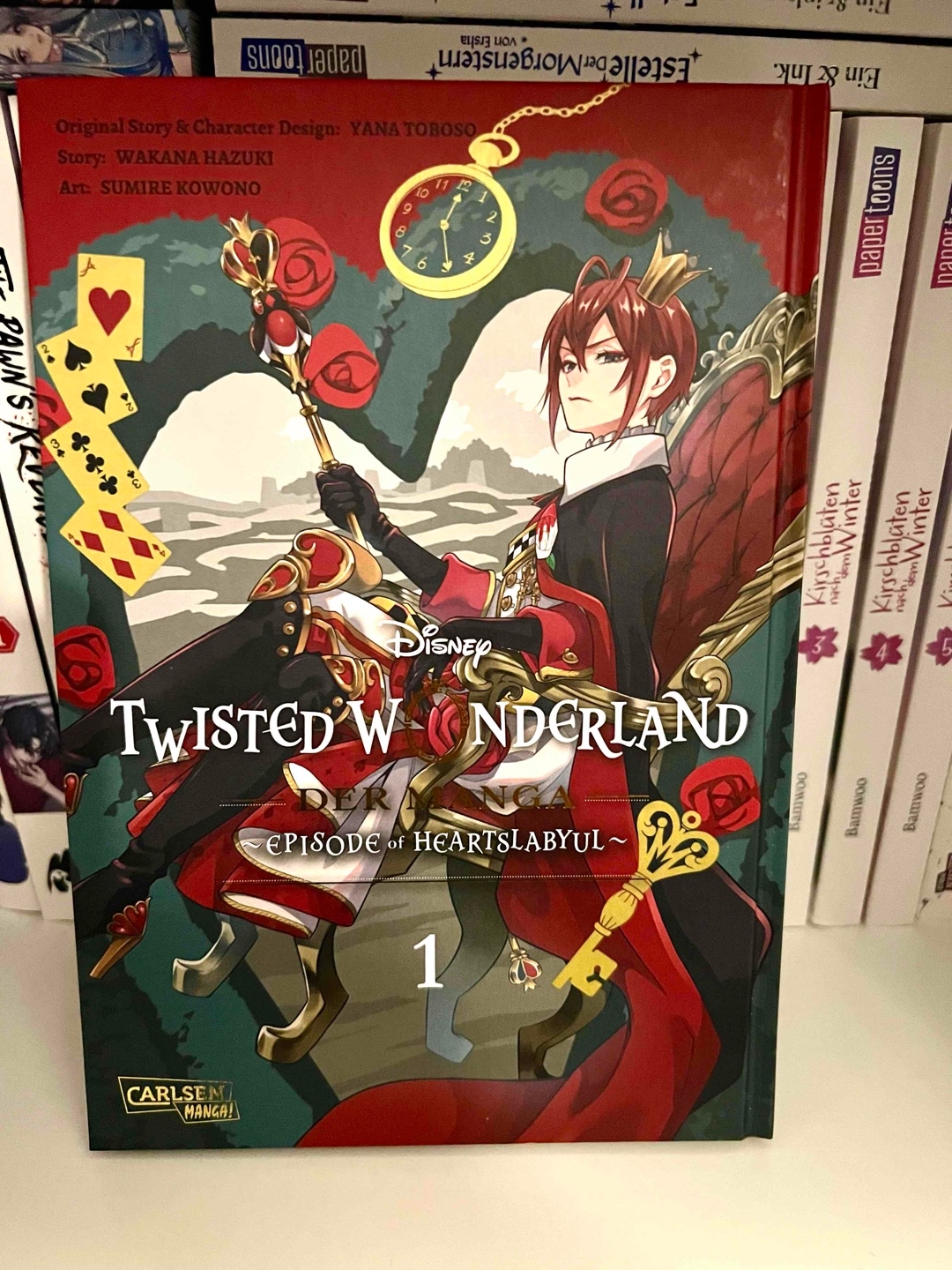 Disney meets Manga