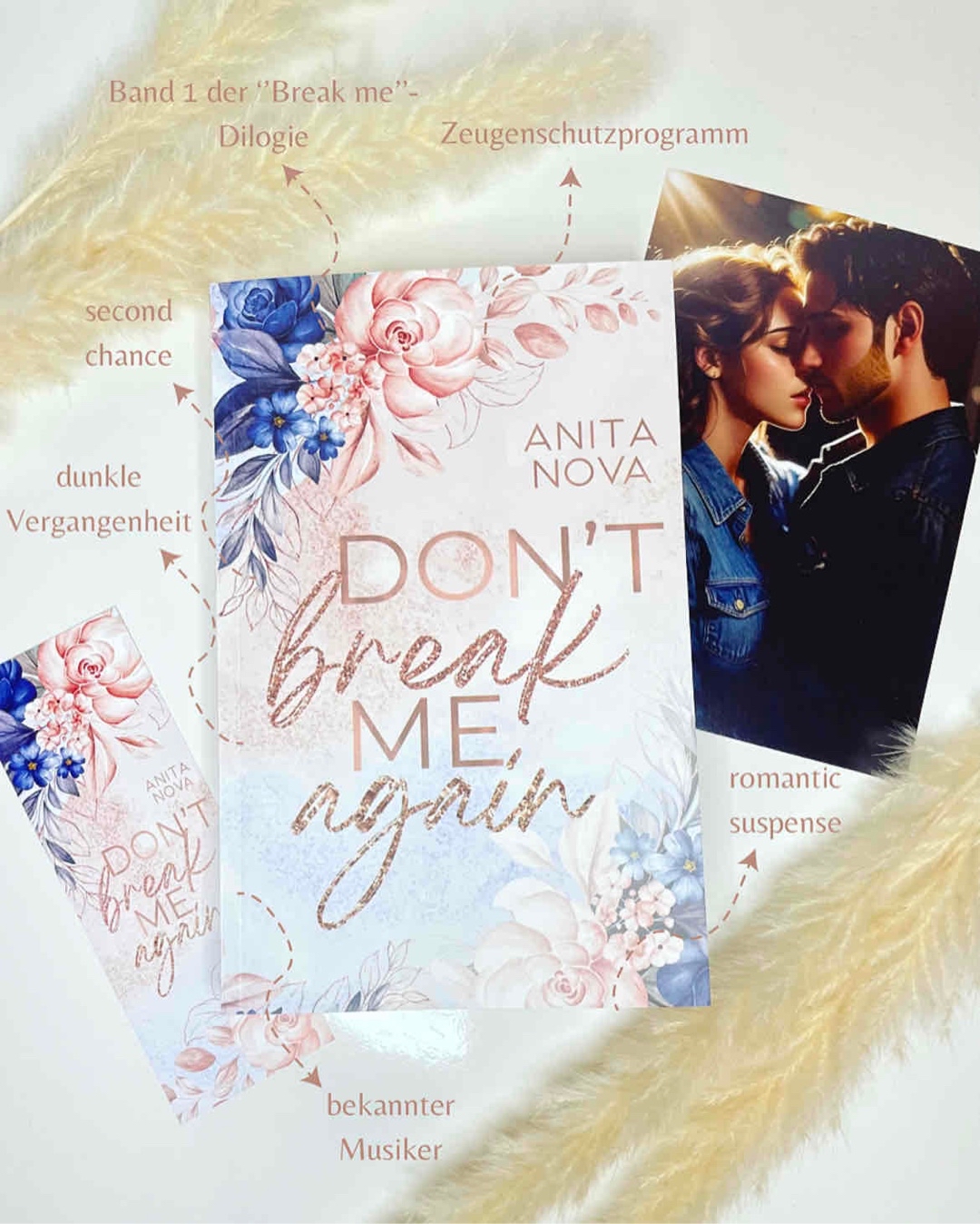 Tolles und sehr spannendes Buch mit einer sehr emotionalen Liebesgeschichte 💗