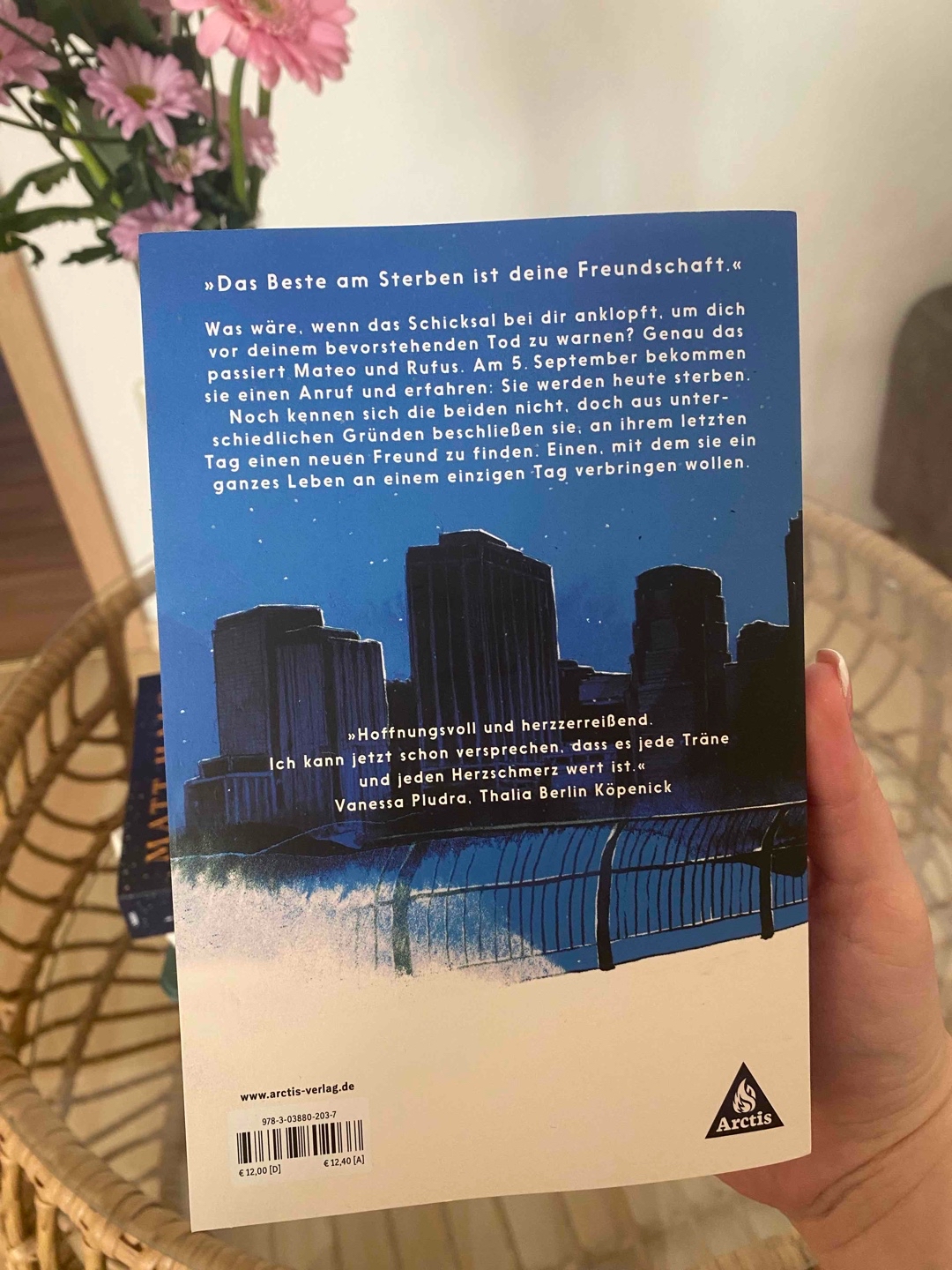 Wie würdest du deinen Tag verbringen, wenn du wüsstest, dass es dein letzter ist?