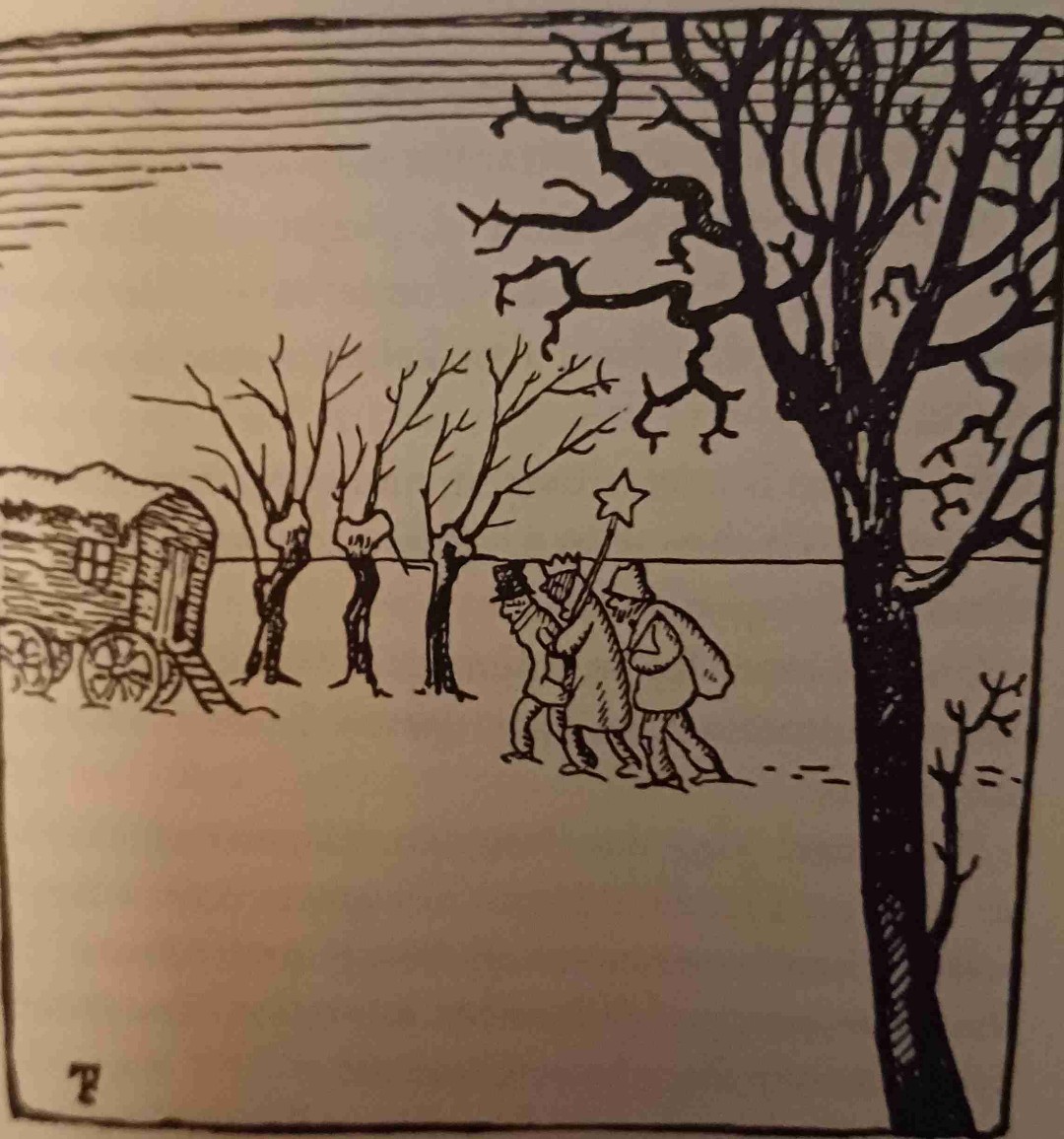 Wieder ein schönes Buch aus der Inselbücherei ! Auch die Geschichte von Suskewiet dem Aalfischer, Pietjevogel dem Schafhirten und Schrobberbeck dem Dieb und Bettler, hat mir sehr gut gefallen.
Die Geschichte, wie auch die Bilder, sind von Felix Timmermanns.