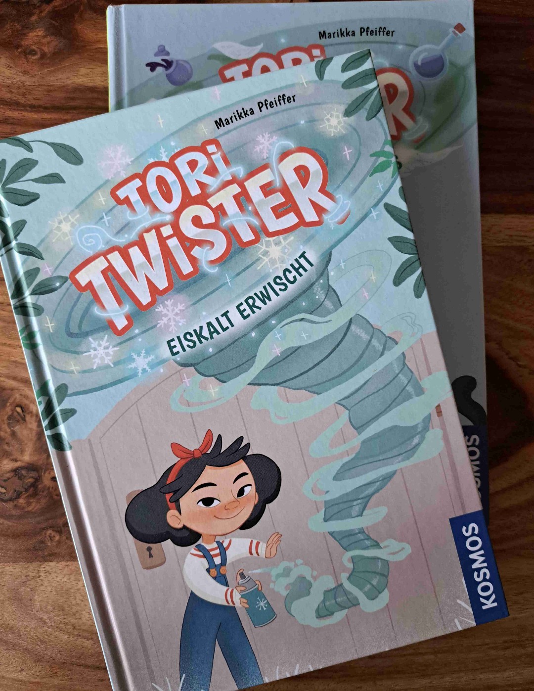 Eisiges Abenteuer mit Tori Twister - für alle die eine Portion Schnee gebrauchen können.
