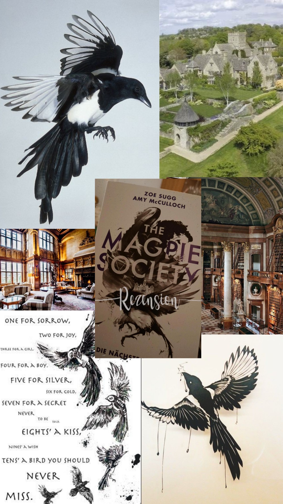 Kennt ihr sie schon? Ich bin mir sicher ihr habt es schon gehört! - Immerhin ist die Magpie Society gerade extrem angesagt und der WKL? Podcast erst!