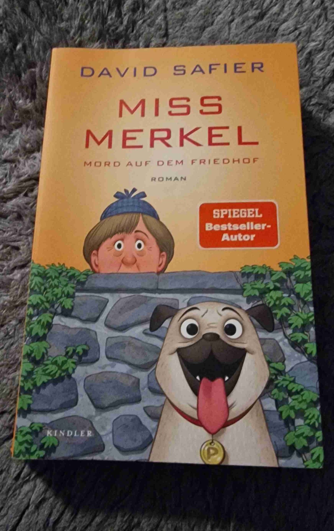 Miss Merkel - Mord auf dem Friedhof