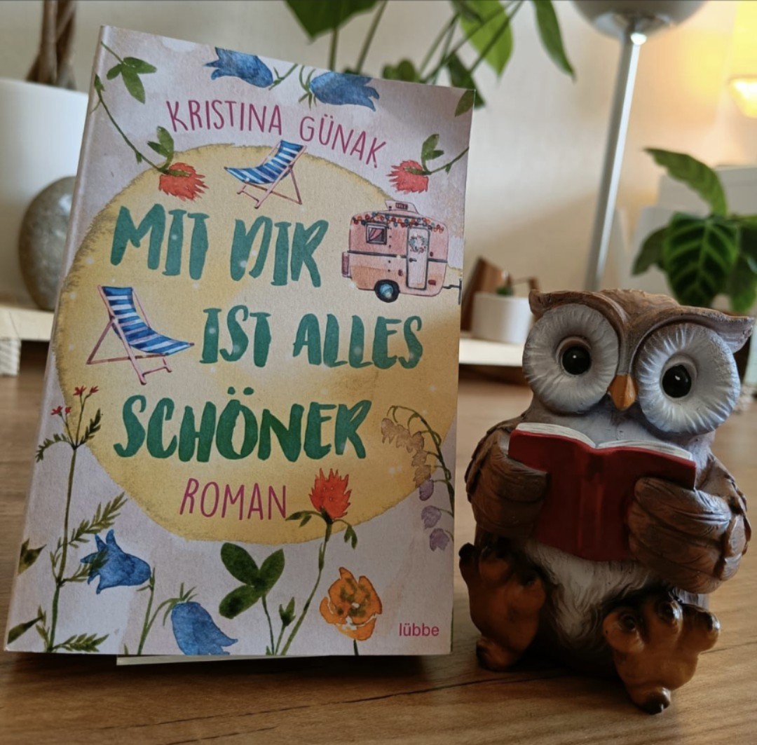 Fazit: Ein absolutes Wohlfühlbuch.