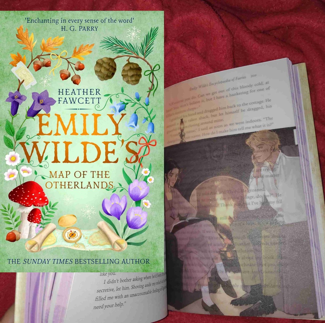 The Emily Wilde books have become one of my favorite cozy reads, especially in wintertime. I just love the vibe, I adore Emily, and I'm rooting for her and Wendell in a totally non-drama way. For once, the world is not at stake, no one is the obvious hero, and Faerie is scary but in a non-scary way (I'm aware this didn't make sense lol).