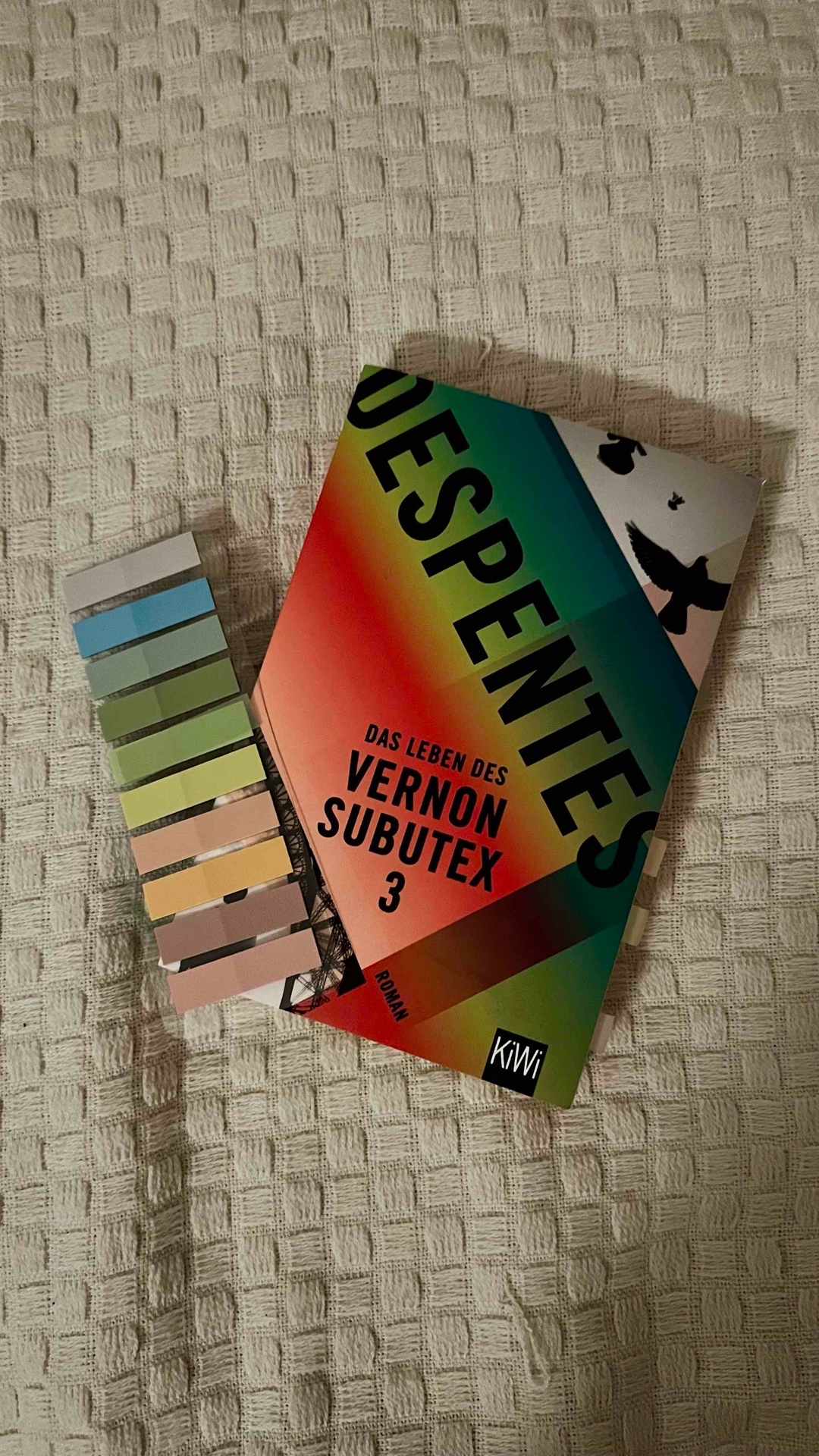 Despentes fühl dich so an, als würde mich das Buch zwischendurch ohrfeigen.
