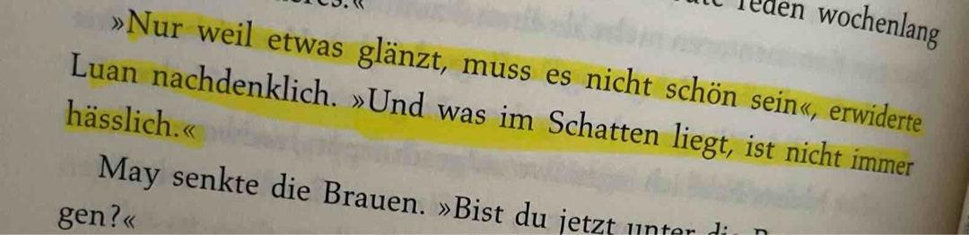 Ein guter Einstieg für jemanden der noch kein Fantasy gelesen hat