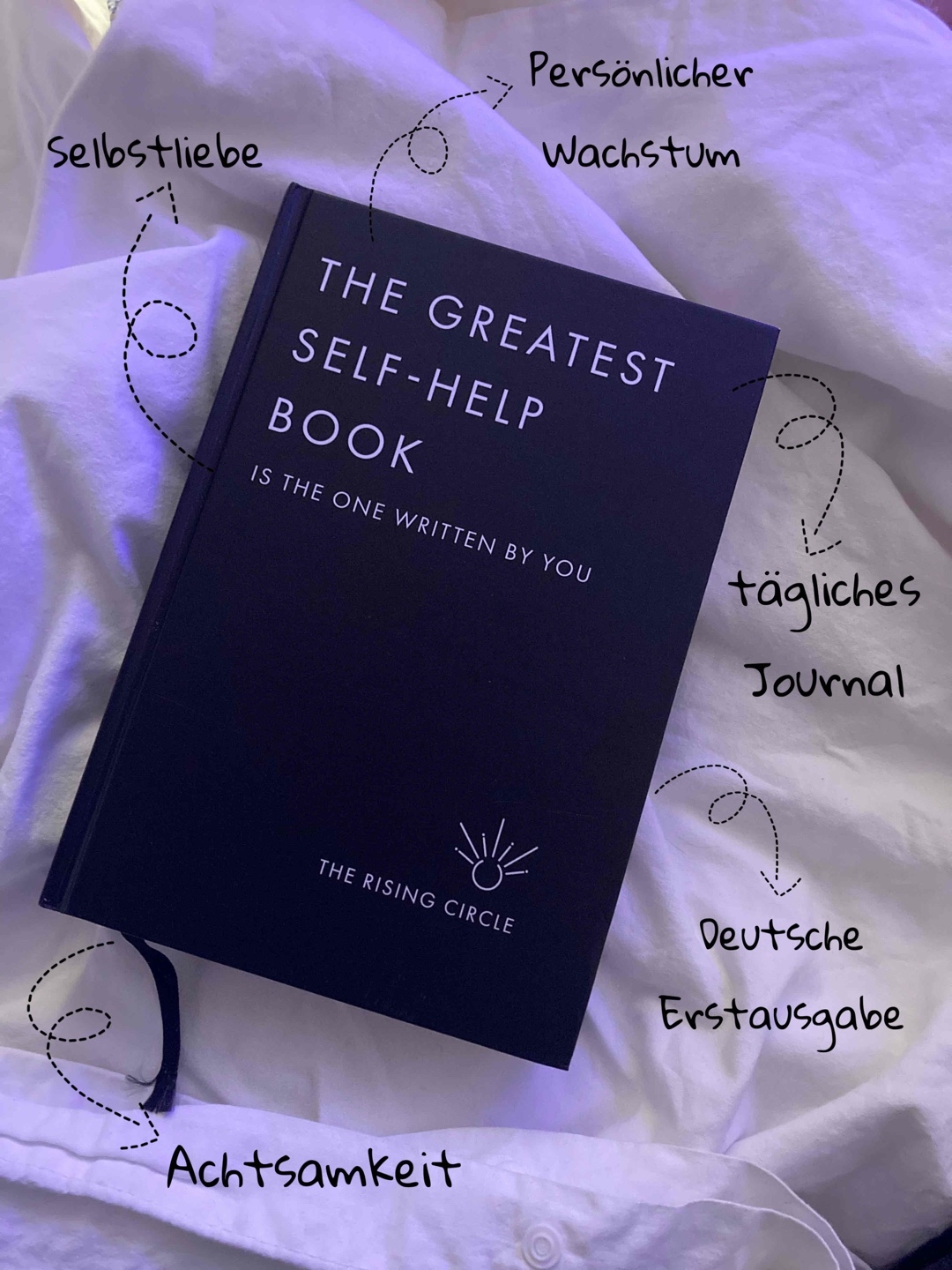 Dieses buch ist ein abwechslungsreiches journal welches man täglich verwenden kann oder immer dann wenn es einem passt. es ist für mehr selbstliebe, achtsamkeit und persönlichem wachtsum.