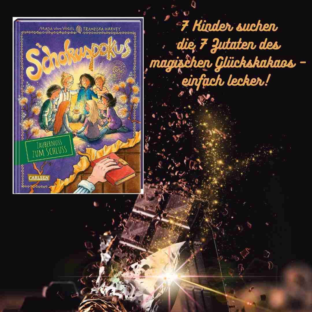 Gelungener Abschluss der schokoladigen Buchreihe