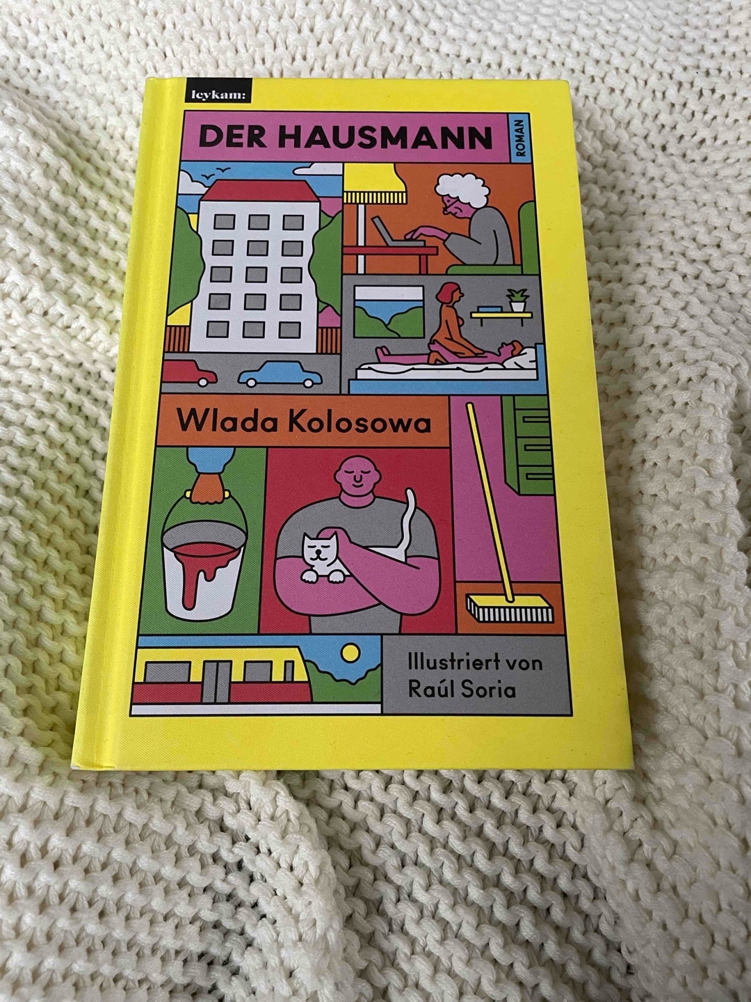 Ein besonderes Buch mit einer tollen ungewöhnlichen Erzählweise und mit Augenzwinkern… ganz besonders 