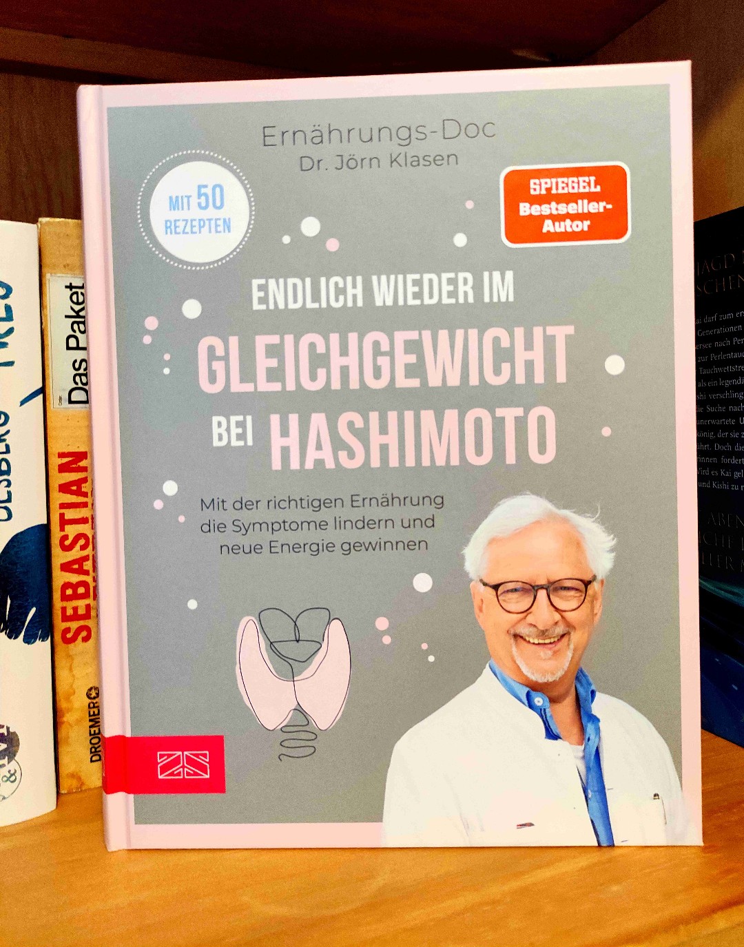 Leider nichts für mich, trotz leckeren Rezepten und guten Informationen