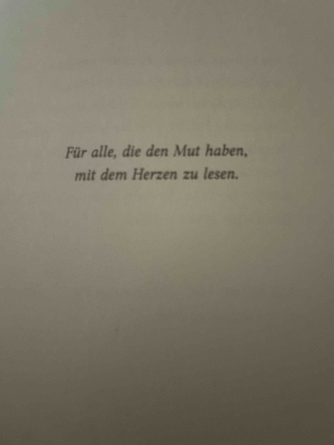 Großartiges Ende