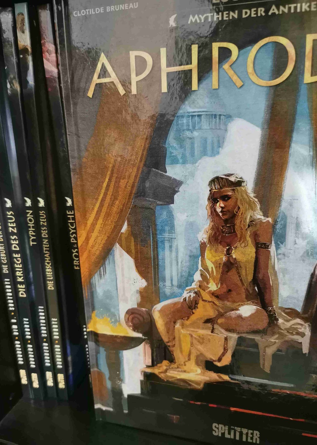 Für Begeisterte der Griechischen Mythologie eine Must Have Reihe im Bereich der neunten Kunst