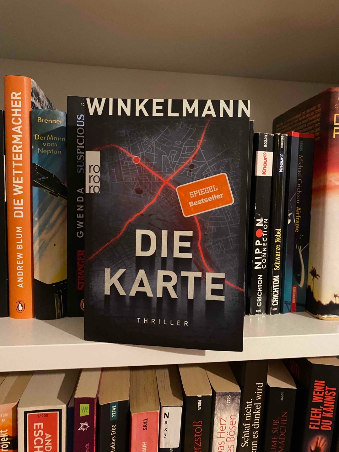 Nervenkitzel bis zu den letzten Seiten
