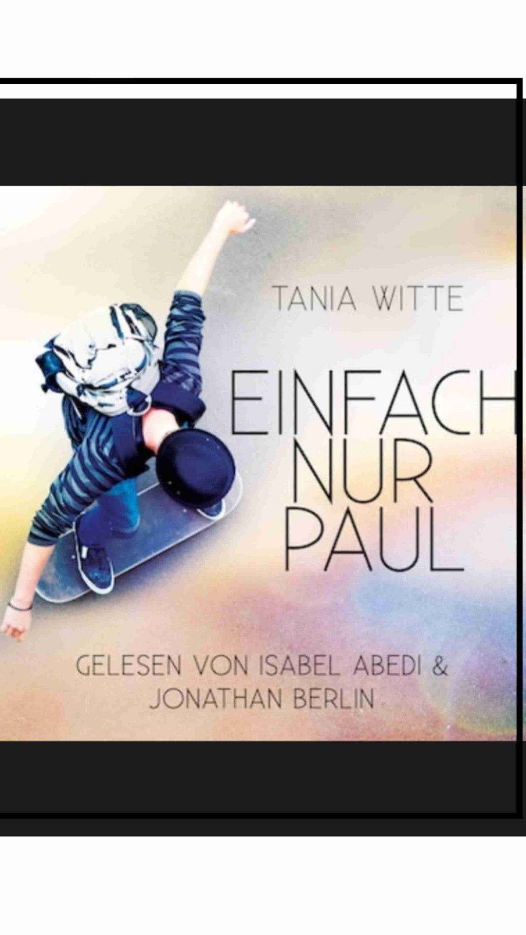 Schöne Coming-of-age-Story mit queeren Themen.