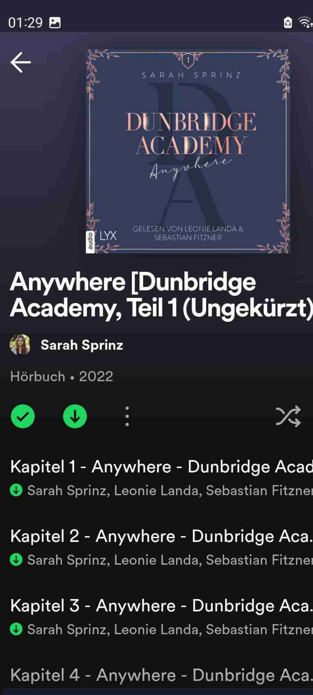 Ich würd auch gern zur Dunbridge