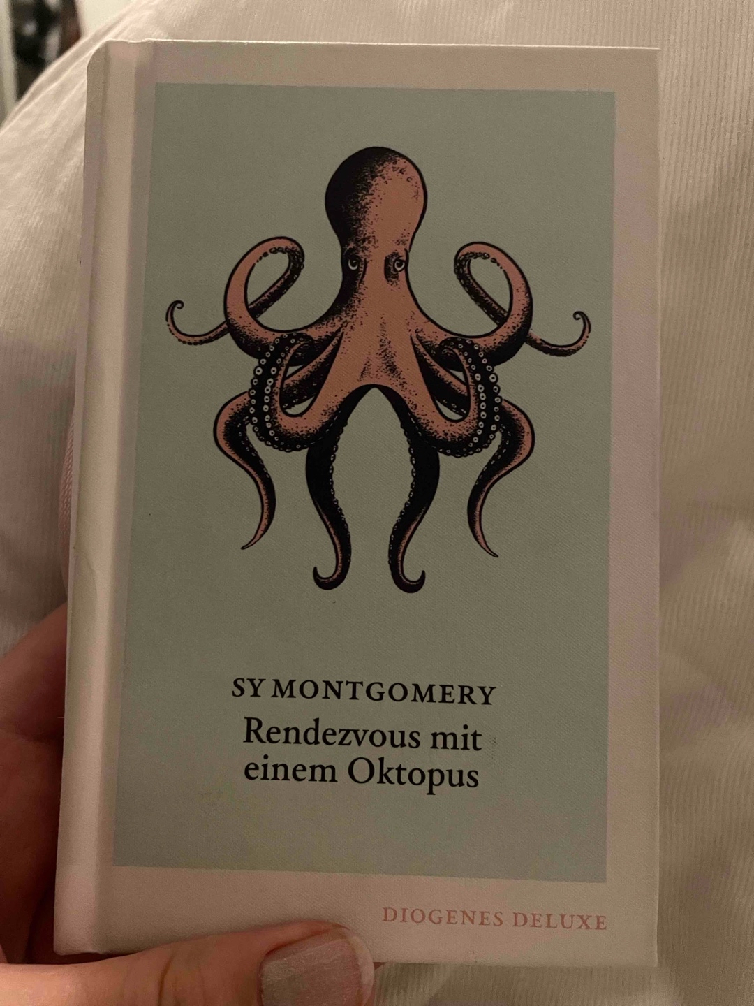 Ein wirklich fantastisches Buch über Oktopoden und andere Meeresbewohner.