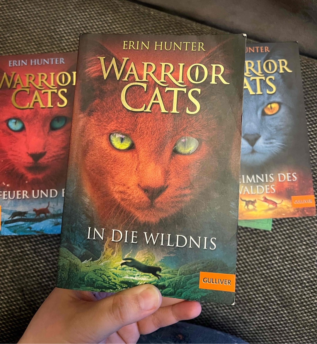 Ich komm vielleicht zwanzig Jahre zu spät, aber das soll mich nicht davon abhalten, von Kriegerkatzen zu lesen!