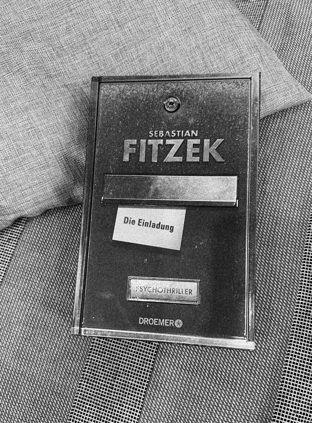 Bin jetzt ein Fitzek Fangirl
