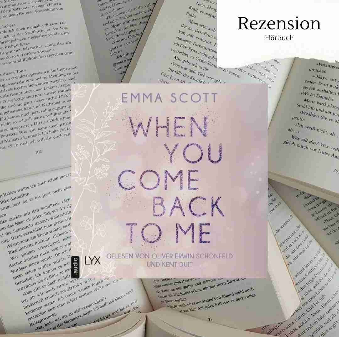 When you come back to me 
