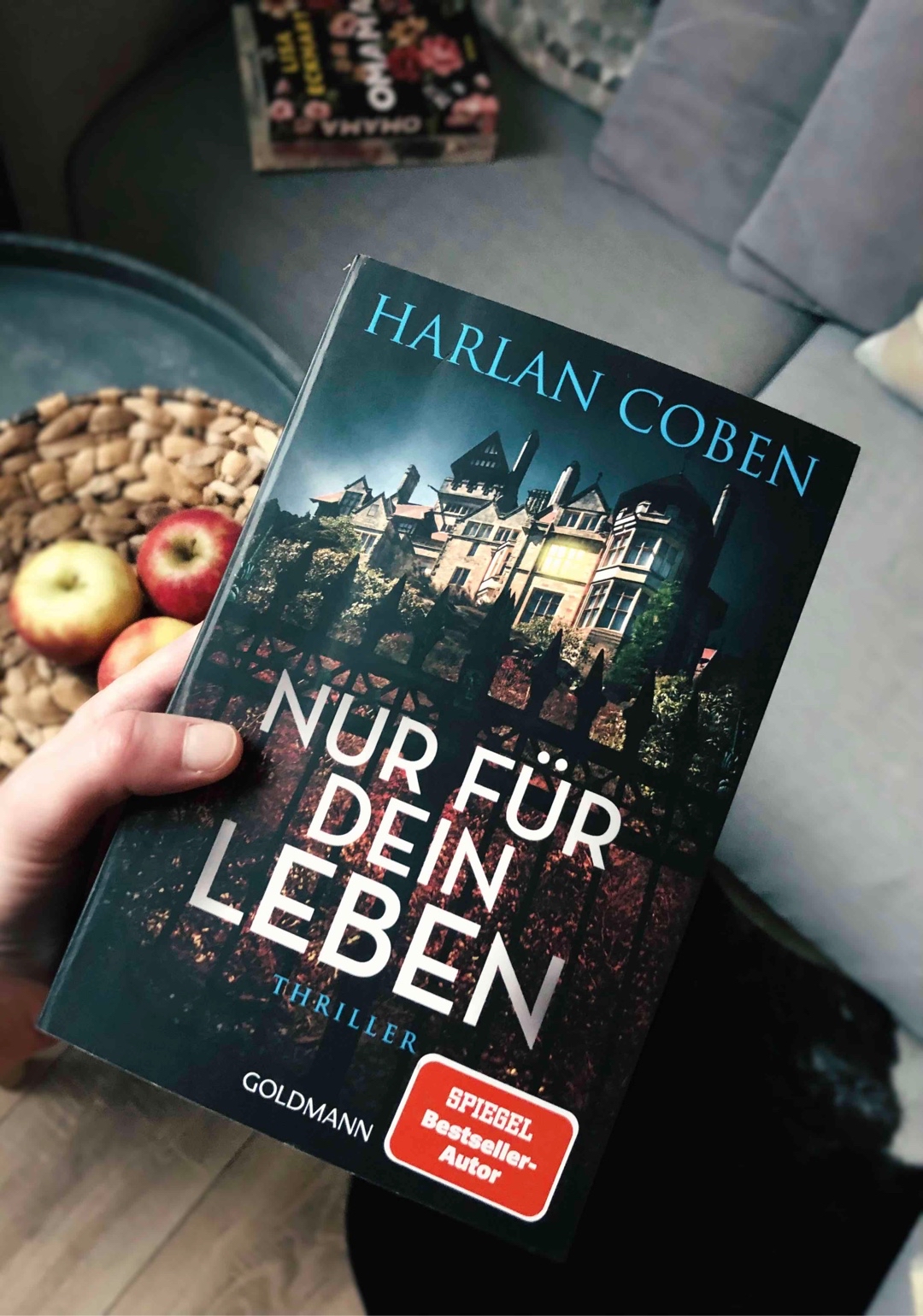 Lesegenuss für alle Thrillerliebhaber*innen // Dicke Empfehlung ⭐️