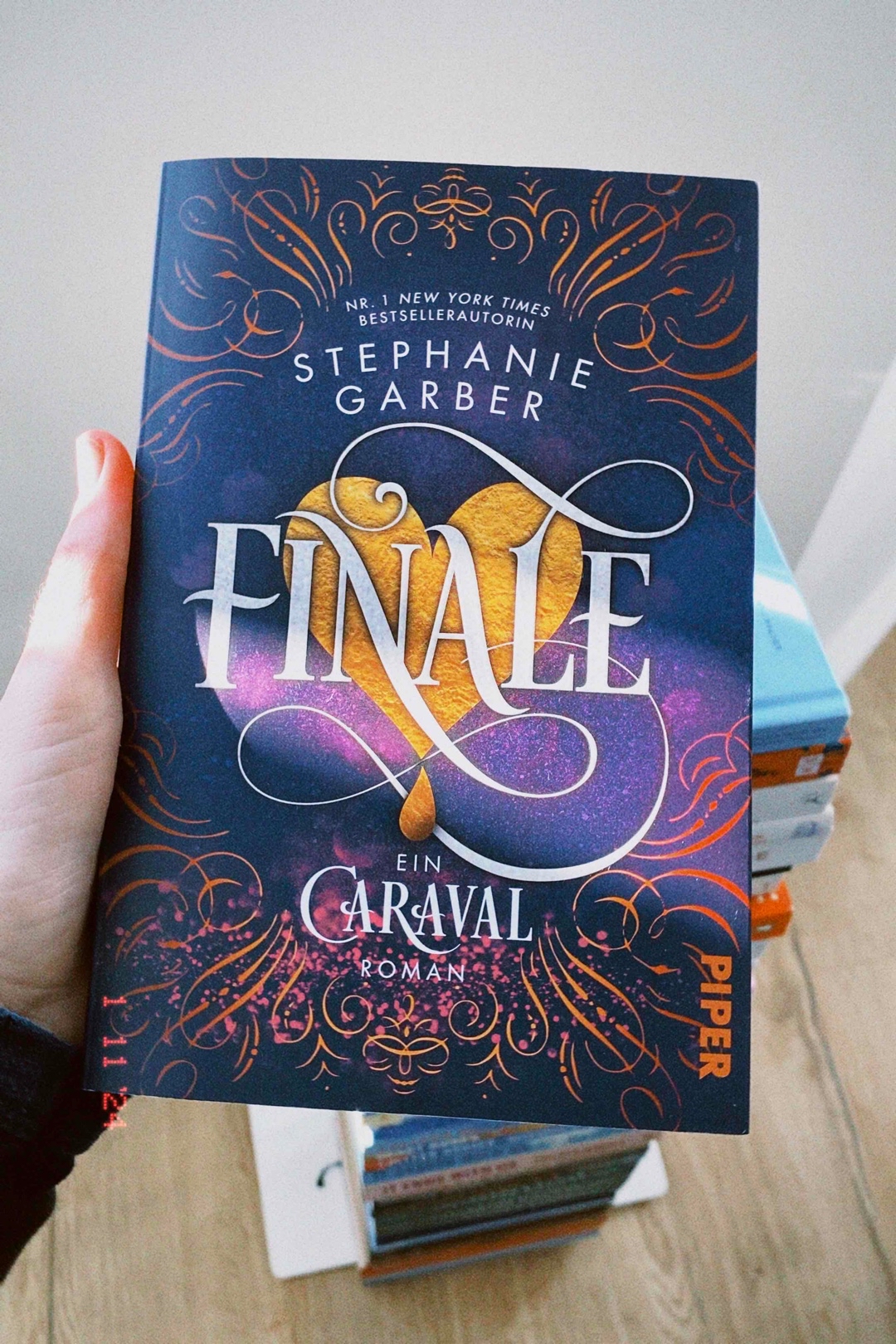 Ob ich dieses Buch inhaliert habe? 🙃