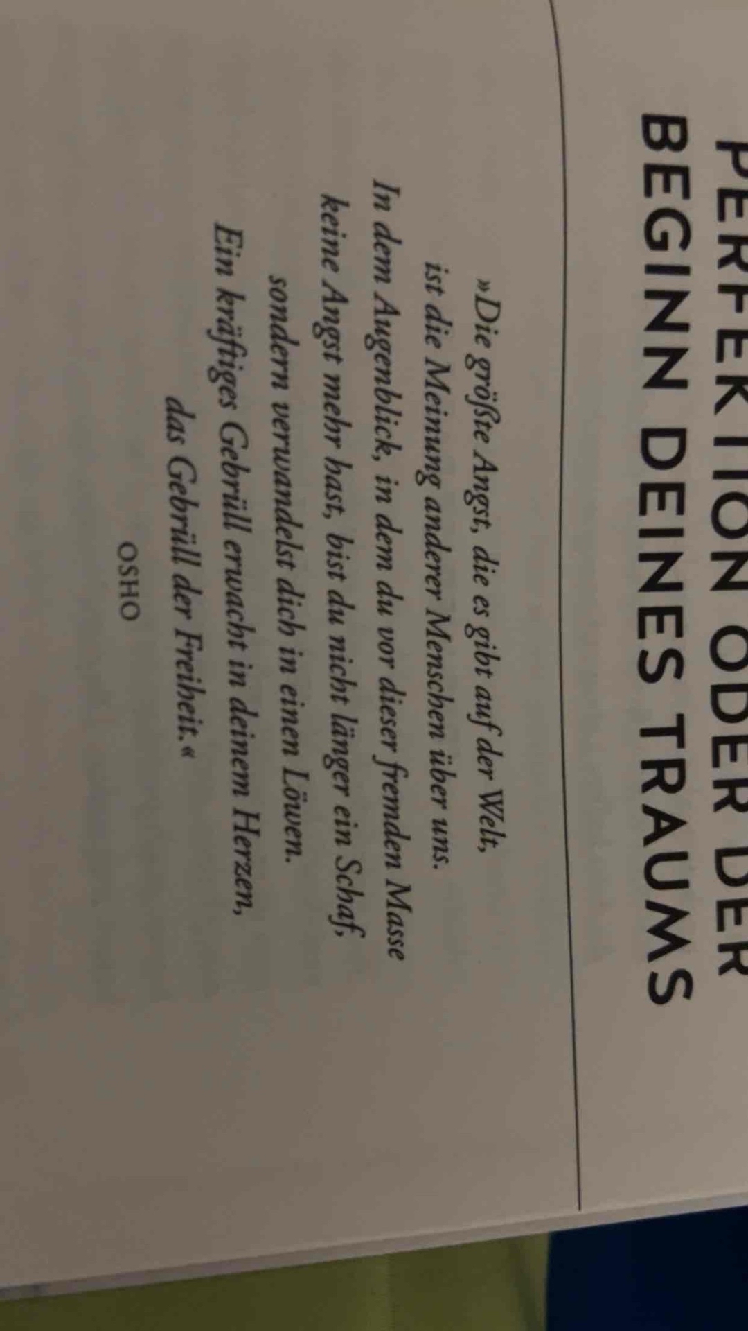 Man sollte dieses Buch mehr Aufmerksamkeit schenken und es lesen!